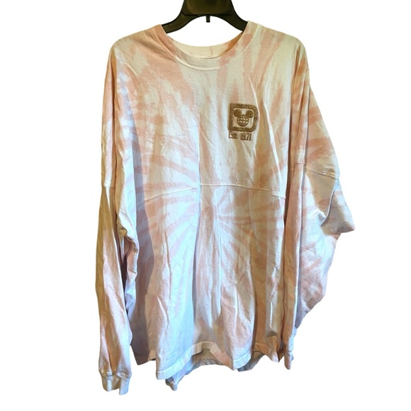 Disney Spirit Jersey Pink Tie Dye - Picture 4 of 7